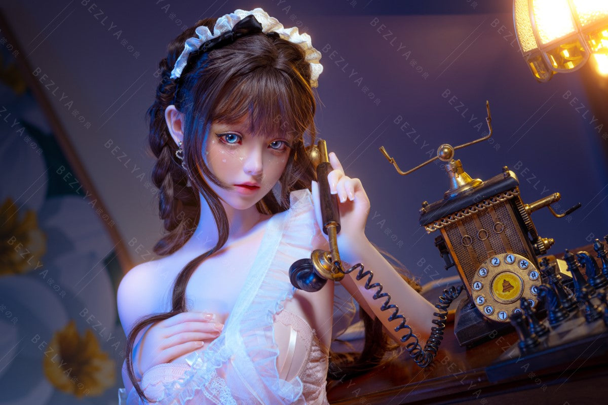 Campanula Sex Doll (Bezlya Doll 149 cm d-kupa 2.0 tpe+silicone)