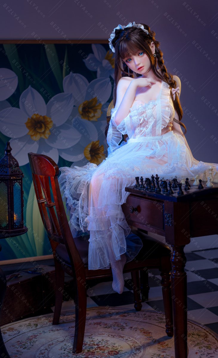 Bambola del sesso Campanula (Bezlya Doll Coppa D da 149 cm 2.0 TPE+silicone)