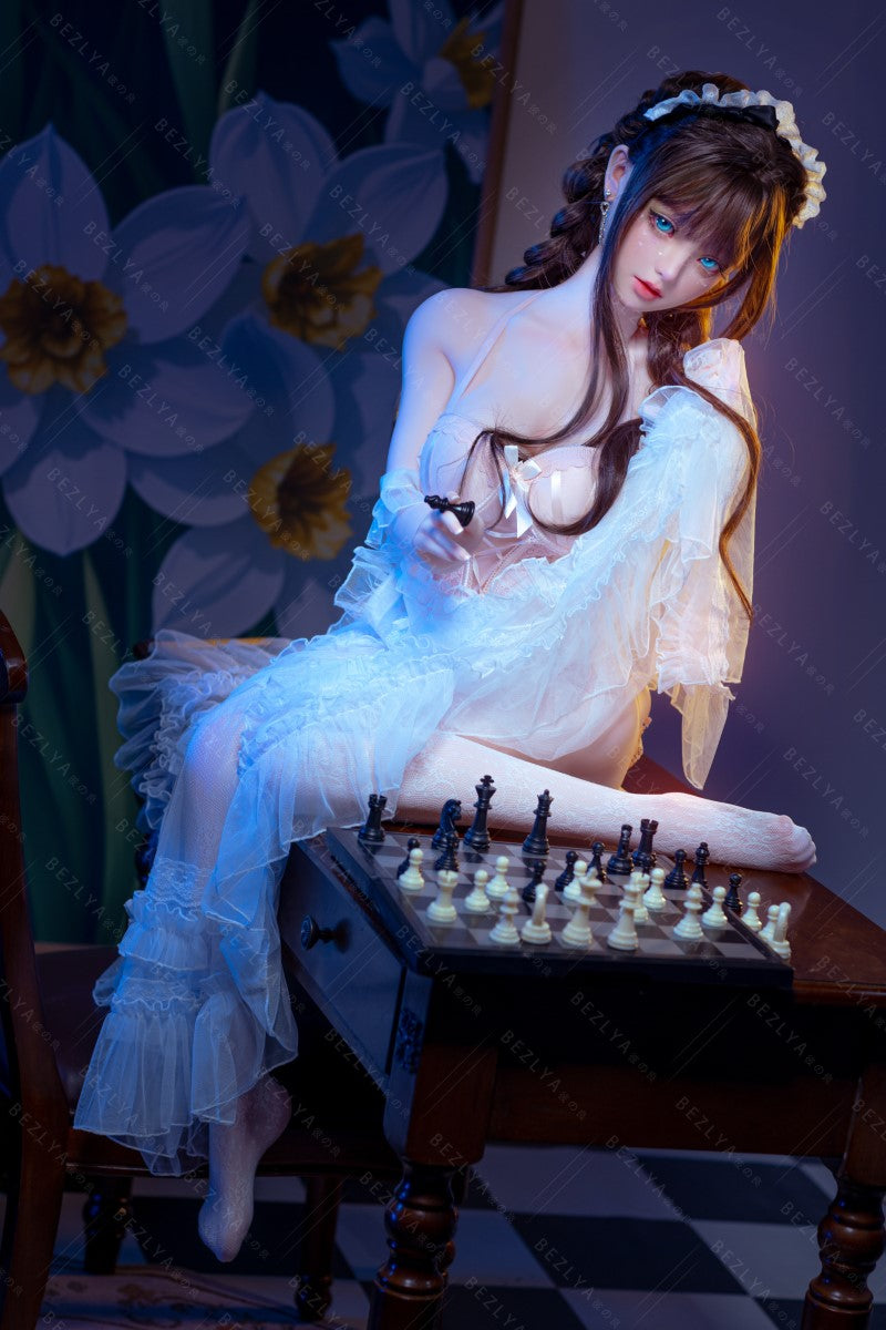 Bambola del sesso Campanula (Bezlya Doll Coppa D da 149 cm 2.0 TPE+silicone)