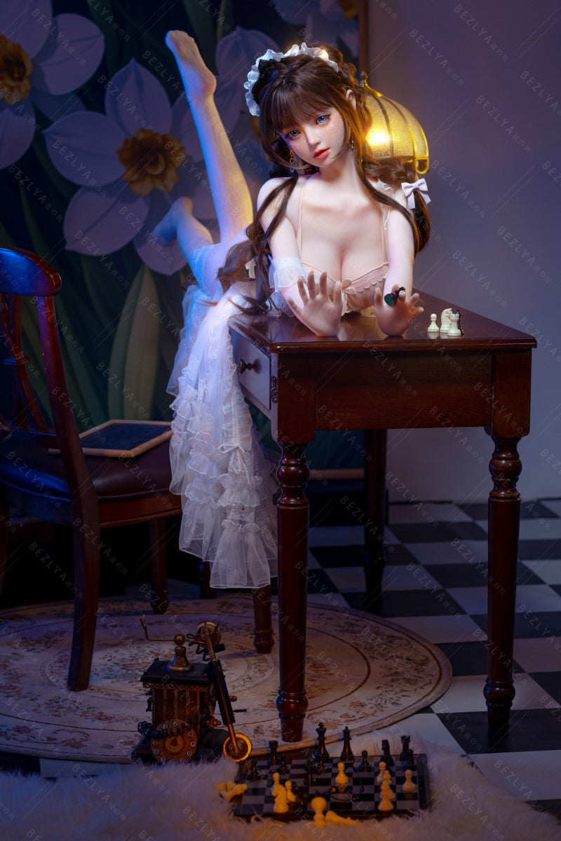 Campanula Sex Doll (Bezlya Doll 149 cm d-kupa 2.0 tpe+silicone)