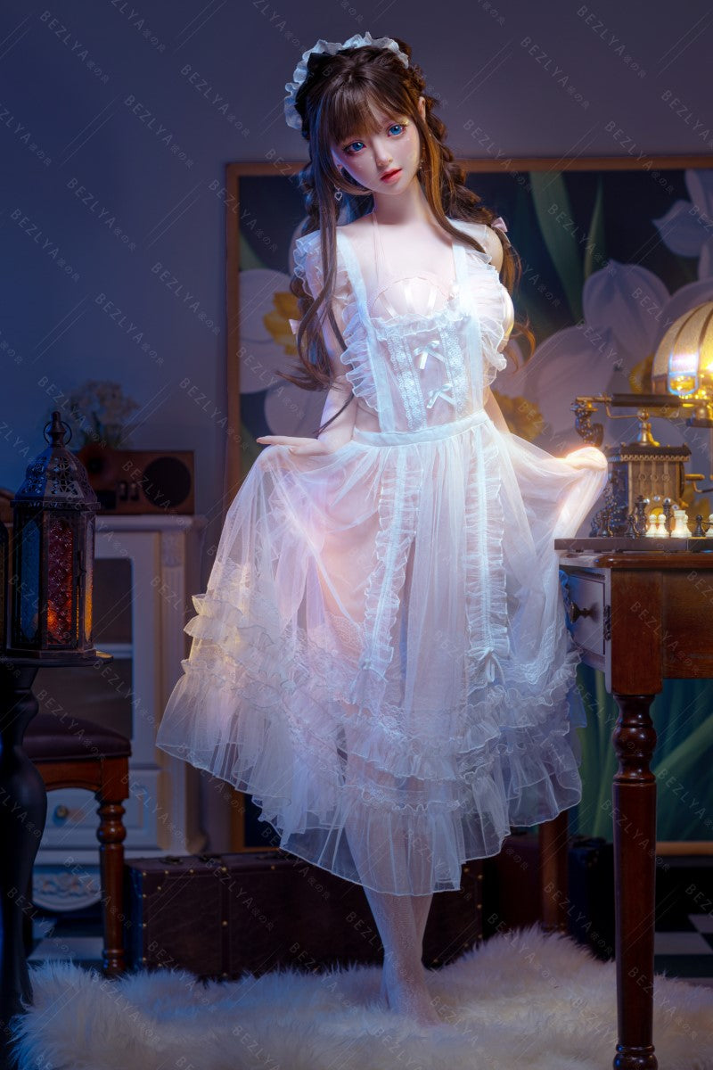 Campanula Sex Doll (Bezlya Doll 149 cm d-kupa 2.0 tpe+silicone)