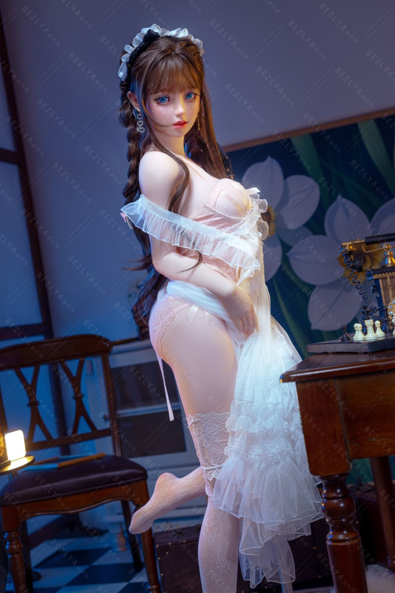 Campanula Sex Doll (Bezlya Doll 149 cm d-kupa 2.0 tpe+silicone)