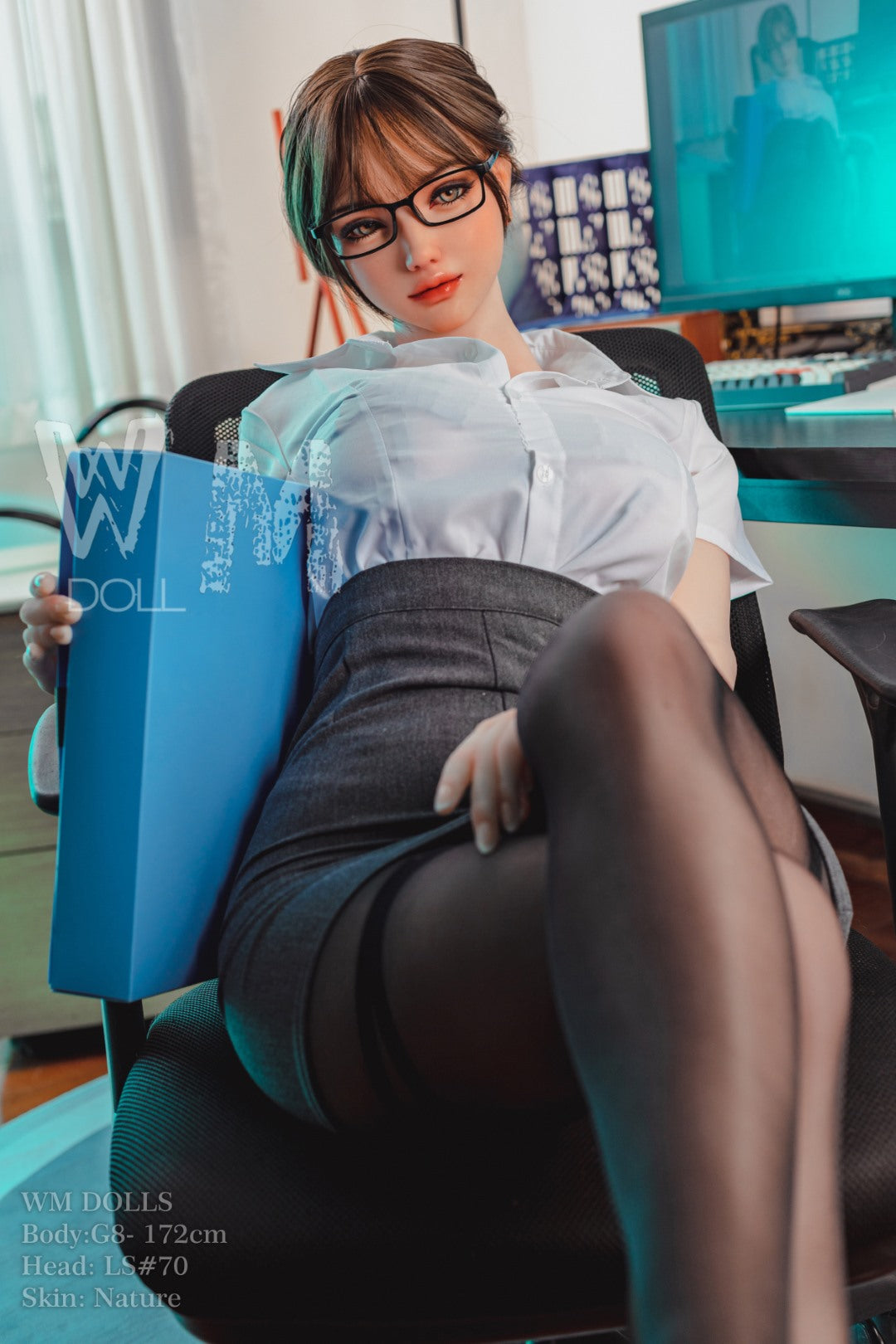 Harlow Sex Doll (WM-Doll 172 cm F-CUP #LS70 TPE)