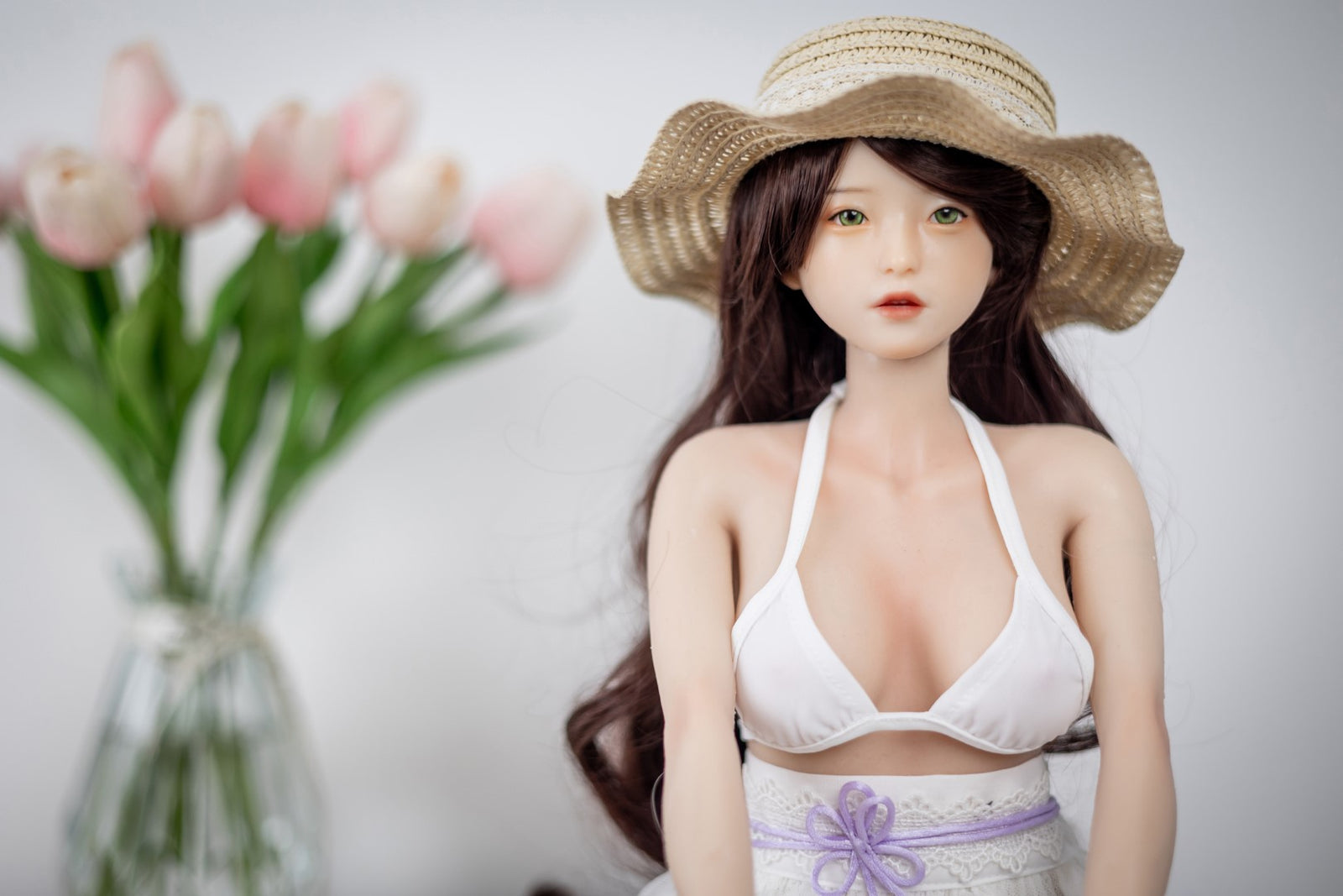 Anya (Doll Forever Coppa D in silicone da 60 cm)