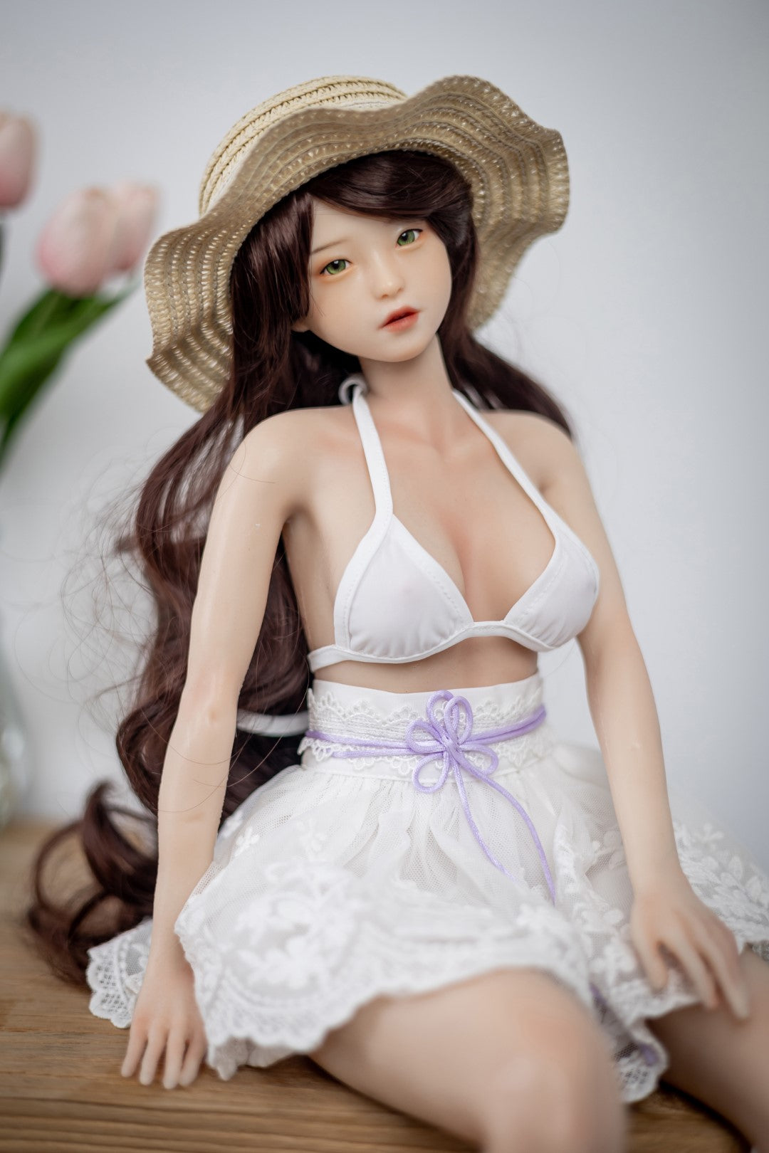 Anya (Doll Forever Coppa D in silicone da 60 cm)