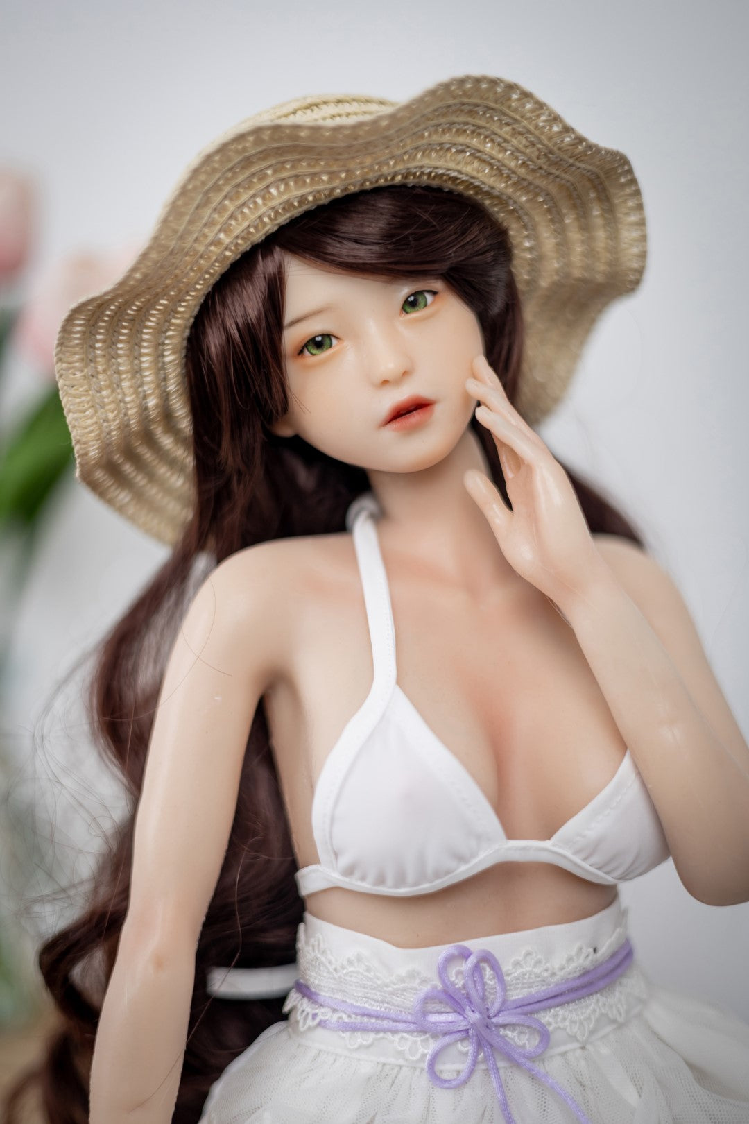 Anya (Doll Forever Coppa D in silicone da 60 cm)