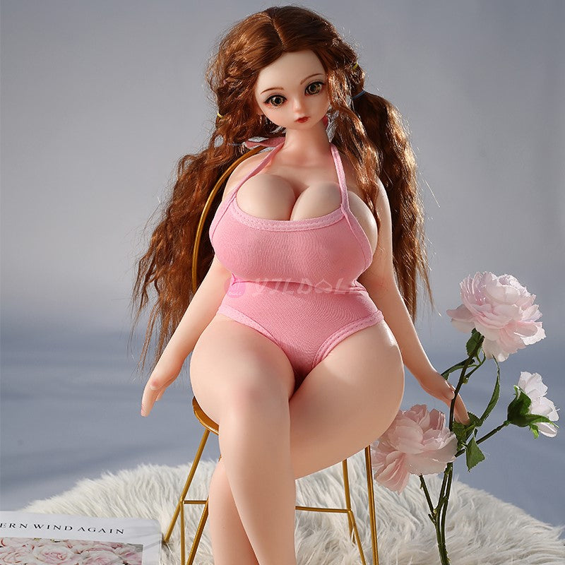 Bambola del sesso Sakura Ruri (YJL Doll Coppa N da 60 cm n. 001 in silicone)