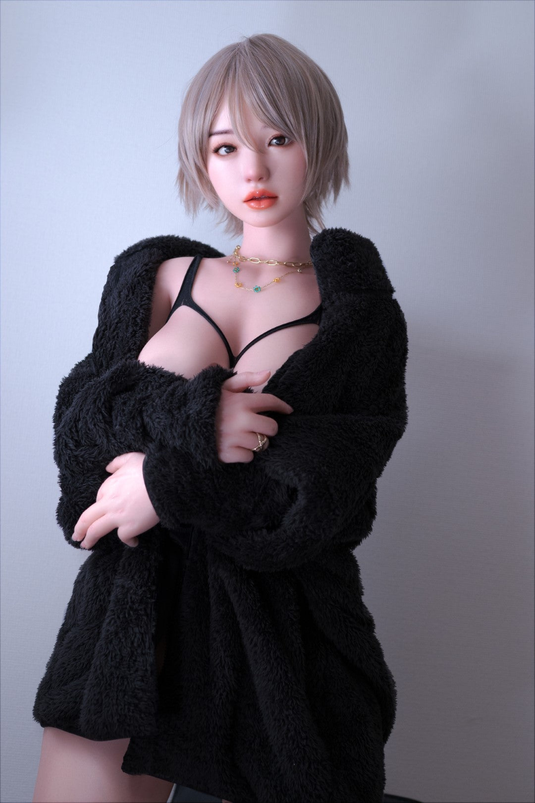 Katniss bambola del sesso (Tayu-Doll 161 cm Coppa F ZC-15# Silicone)