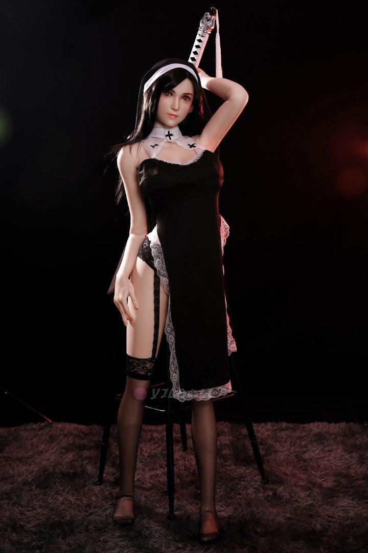 Tiffata Sex Doll (YJL Doll 165 cm silicone e-cup)
