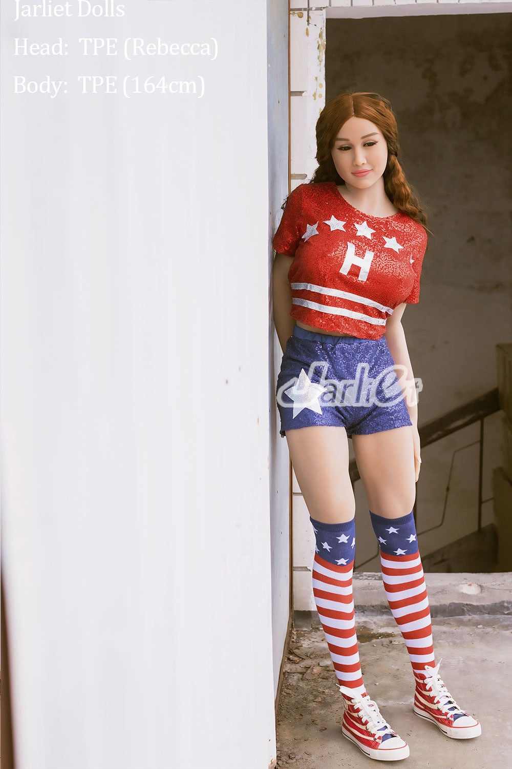Rebecca Sex doll (Jarliet 164cm E-cup TPE)