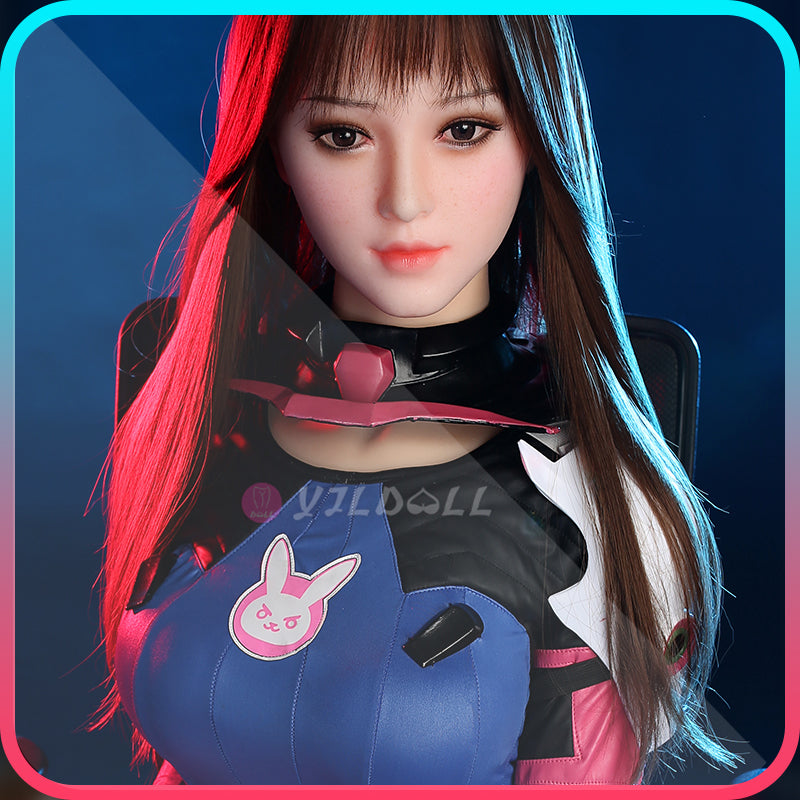 Yoko d.va Sex doll (YJL Doll 155cm c-cup #825 TPE+silicone) EXPRESS