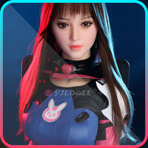 Yoko D.Va Sex Doll (YJL Doll 155 cm C-CUP #825 TPE+silicone) EXPRESS