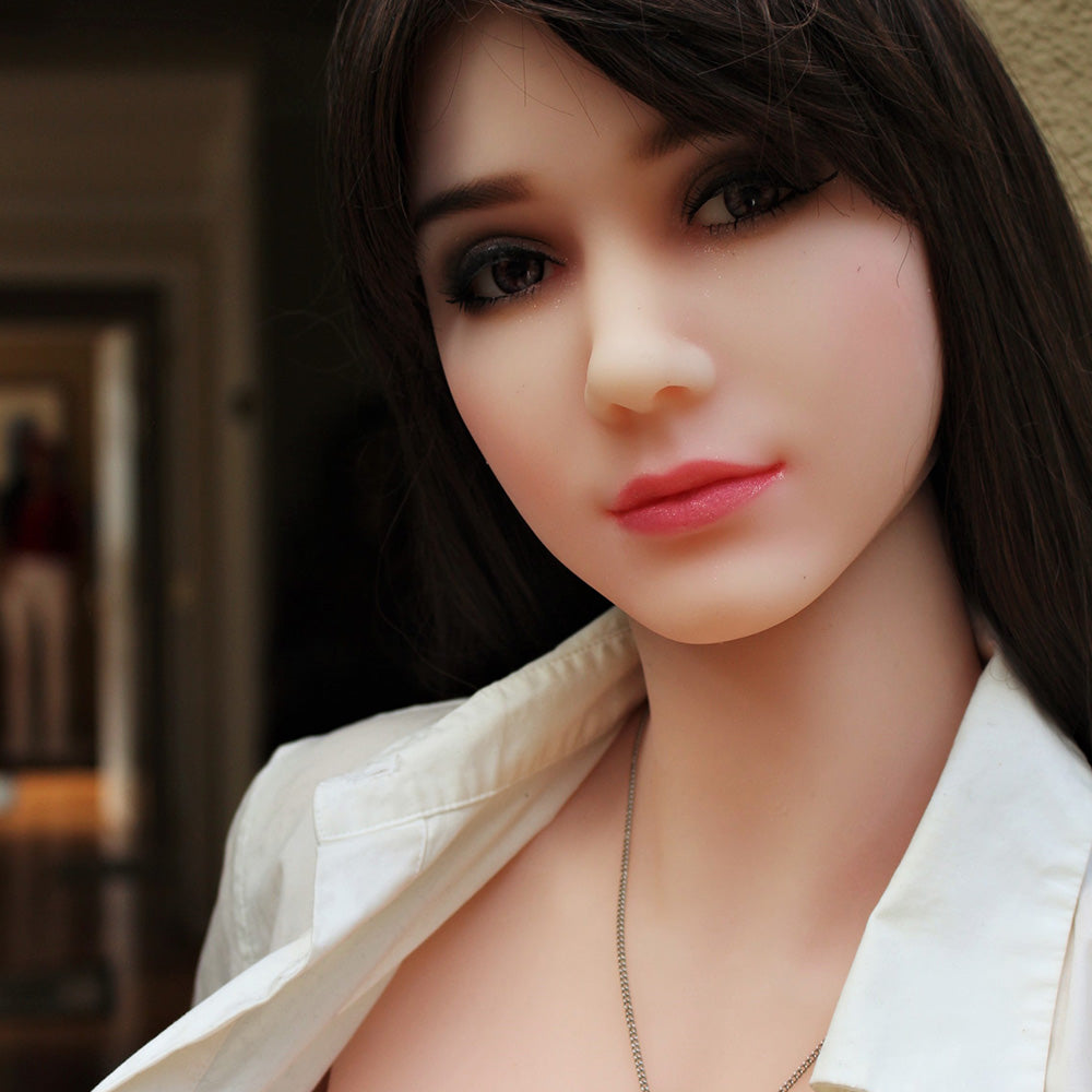 Audrey bambola del sesso (HRDoll 161 cm Coppa E n. 16 TPE)