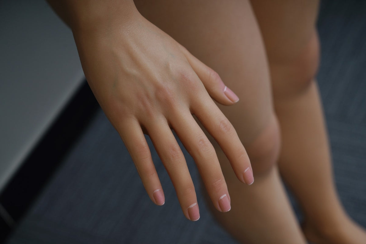 Nicky bambola del sesso (Galatea Doll Coppa C da 168 cm n. 050 in silicone)