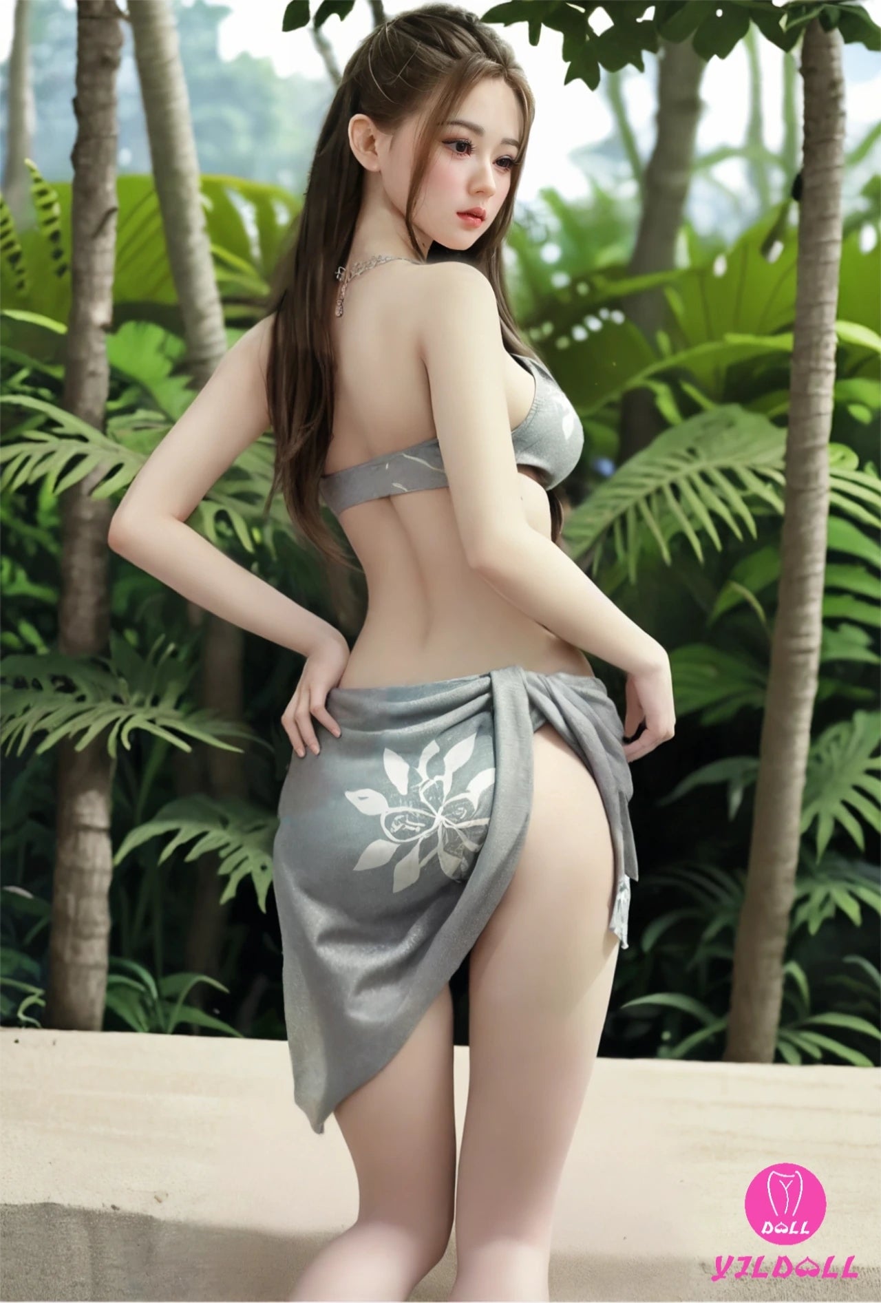 Elliot bambola del sesso (YJL Doll Coppa E da 168 cm n. 402 TPE+silicone)