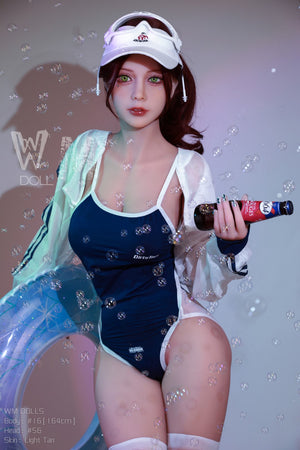 La mia bambola sessuale (WM-Doll 164 cm F-CUP #56 TPE)