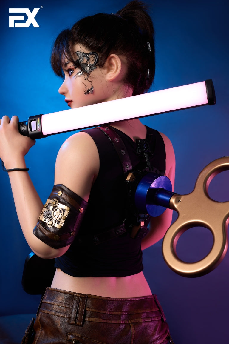 Bambola del sesso Cyber Ruby (EXDoll 155 cm Coppa A #Utopia Silicone)