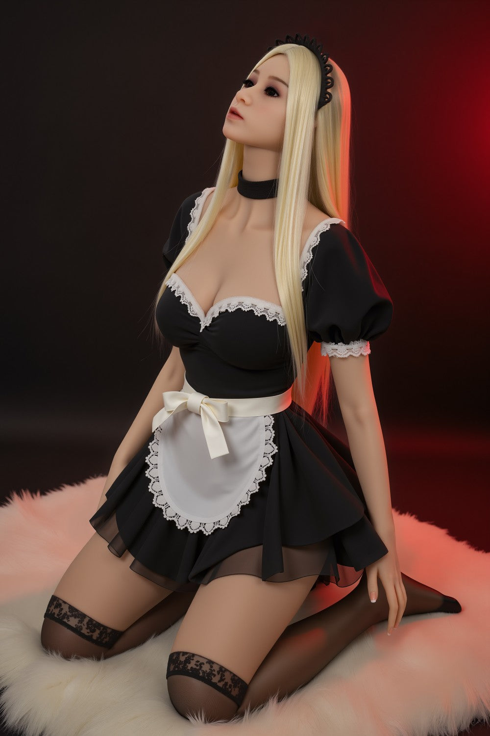 Celeste bambola del sesso (Aibei Doll Coppa C n. 10 TPE da 148 cm)