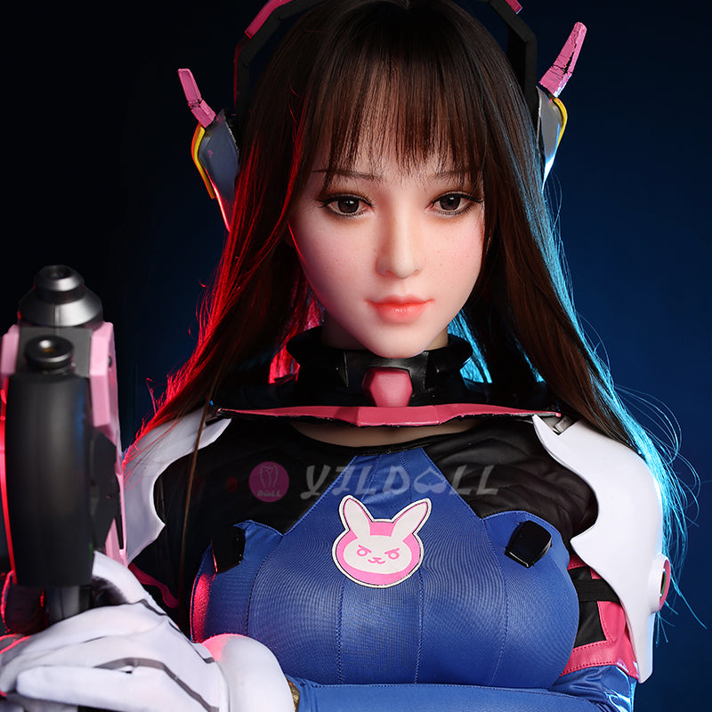 Yoko D.Va bambola del sesso (YJL Doll Coppa C da 155 cm n. 825 TPE+silicone)