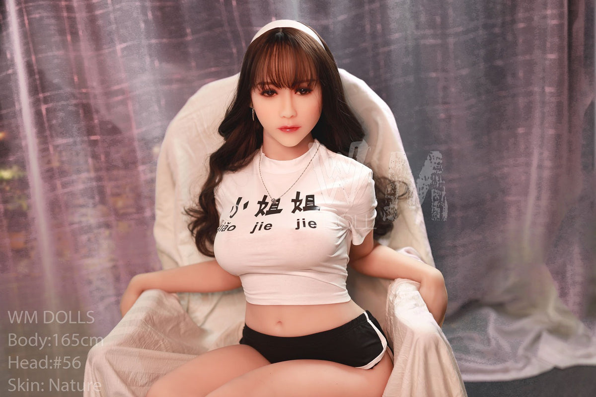 Jing bambola del sesso (WM-Doll 165 cm Coppa D n. 56 TPE)