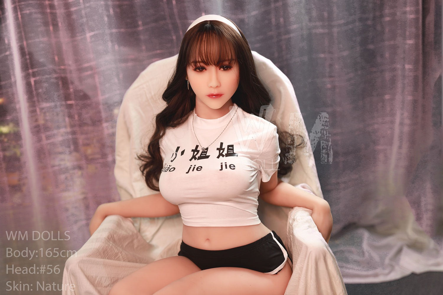 Jing bambola del sesso (WM-Doll 165 cm Coppa D n. 56 TPE)
