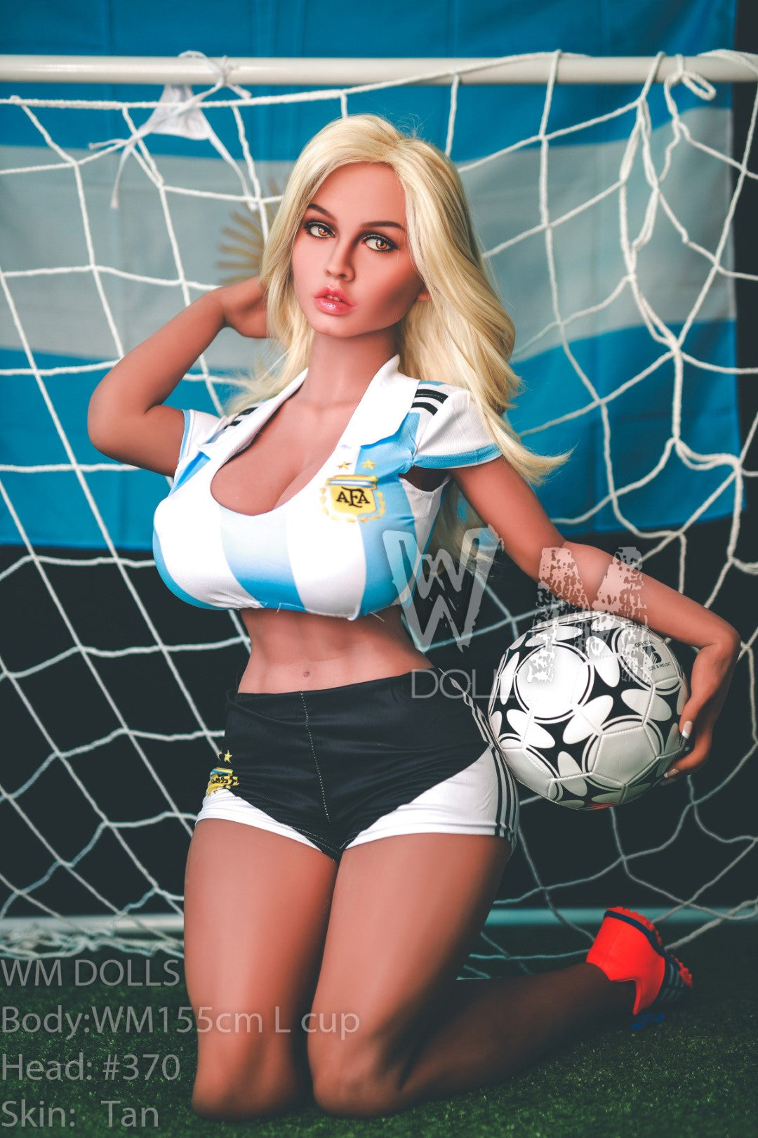 Bambola di sesso Margret (WM-Doll 155 cm L-CUP #370 TPE)