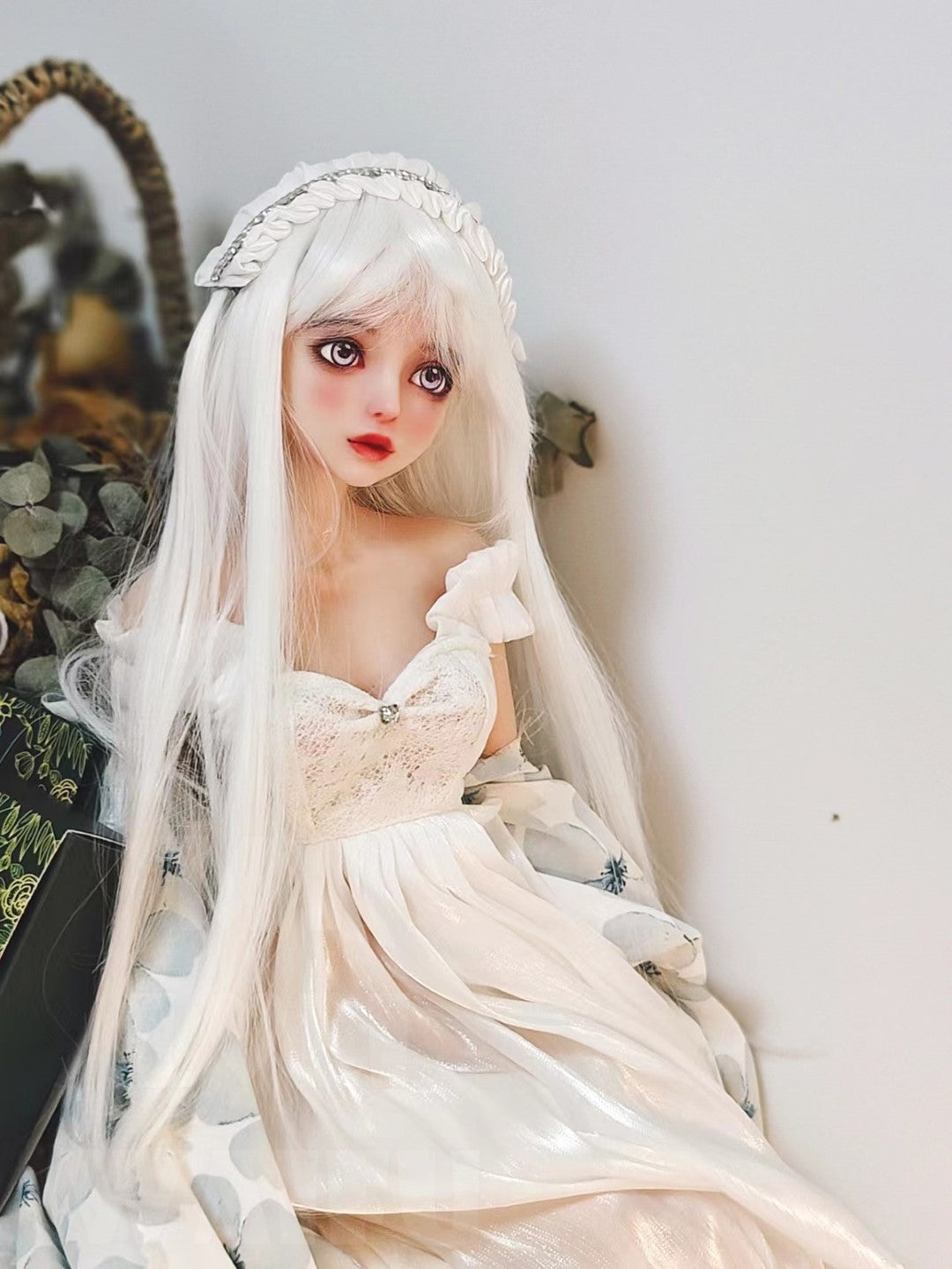 Bambola del sesso Nanasaki (My Loli Waifu Coppa C da 60 cm #M1 in silicone)