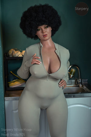 Ursula Sex doll (Starpery 161cm h-cup TPE+silicone)