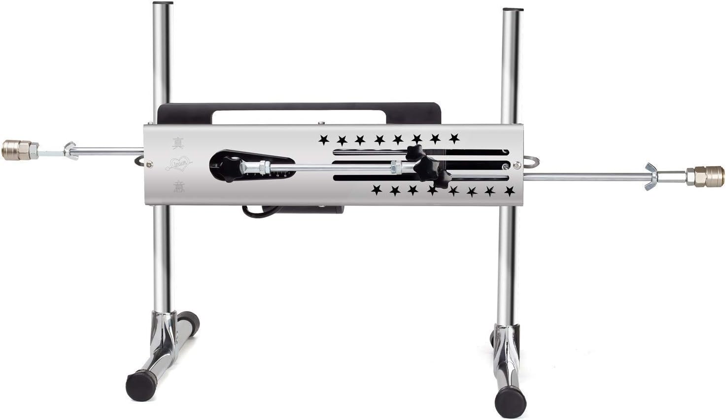 Macchina del sesso professionale con velocità regolabile e doppio controllo - Motore da 120 W