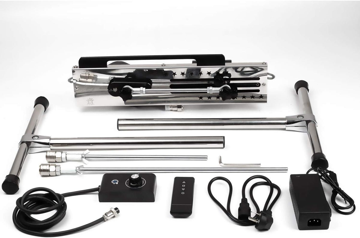 Macchina del sesso professionale con velocità regolabile e doppio controllo - Motore da 120 W