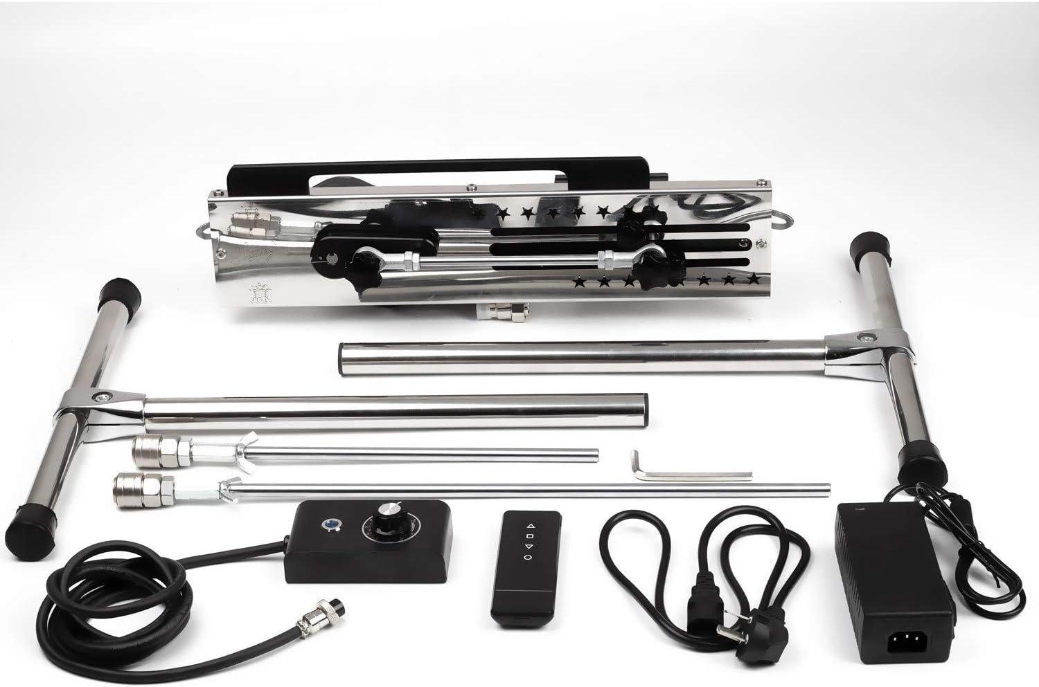 Macchina del sesso professionale con velocità regolabile e doppio controllo - Motore da 120 W