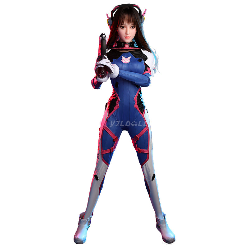 Yoko D.Va bambola del sesso (YJL Doll Coppa C da 155 cm n. 825 TPE+silicone) EXPRESS