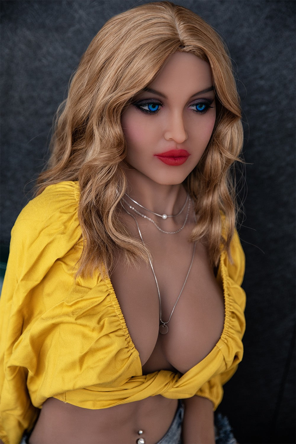 Lucy bambola del sesso (HRDoll 165 cm Coppa D n. 35 TPE)