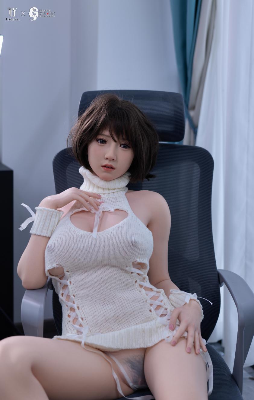 Bambola del sesso Elle (HouYu Doll 150cm F-Cup Silicone)