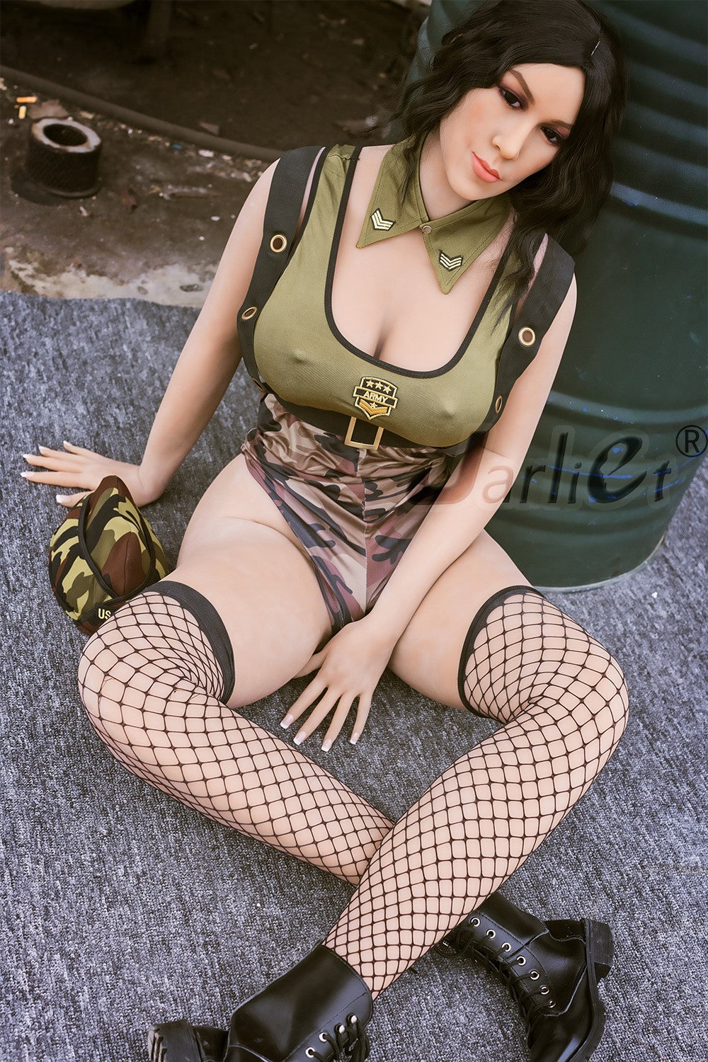 Hedy bambola del sesso (Jarliet TPE Coppa M da 172 cm)