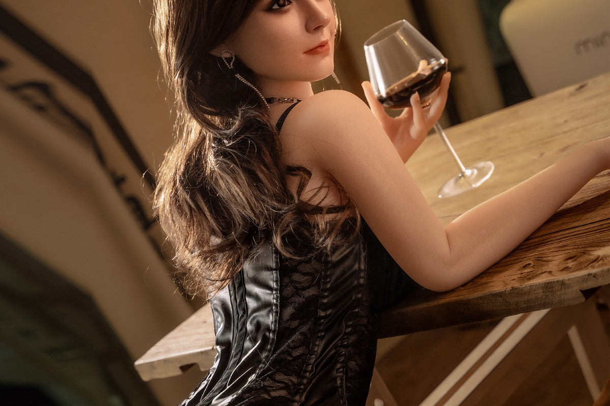 Emma bambola del sesso (Rosretty Doll Coppa C da 160 cm S10# TPE+silicone)