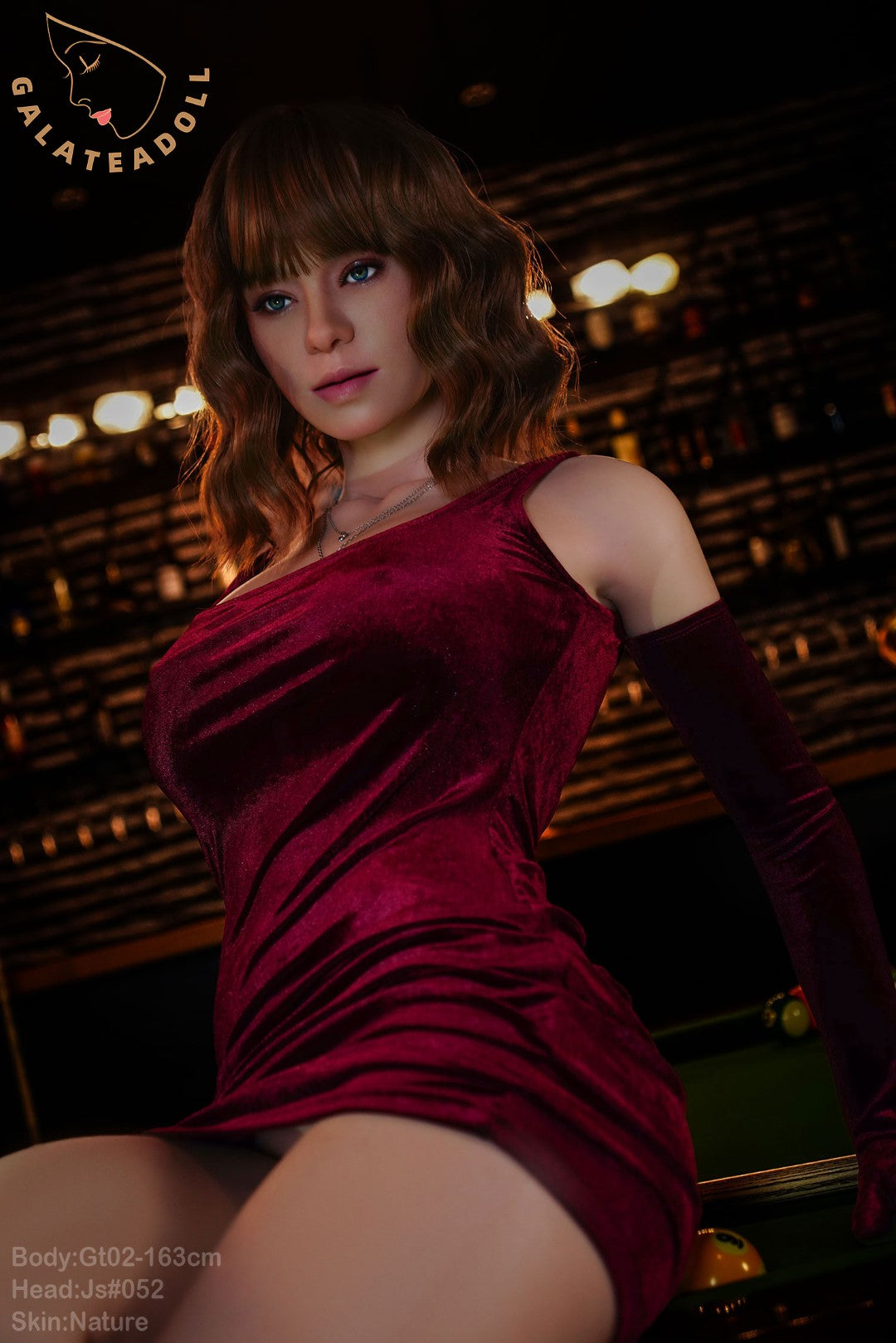 Bambola del sesso del Nevada (Galatea Doll 163 cm Coppa D #052 Silicone)