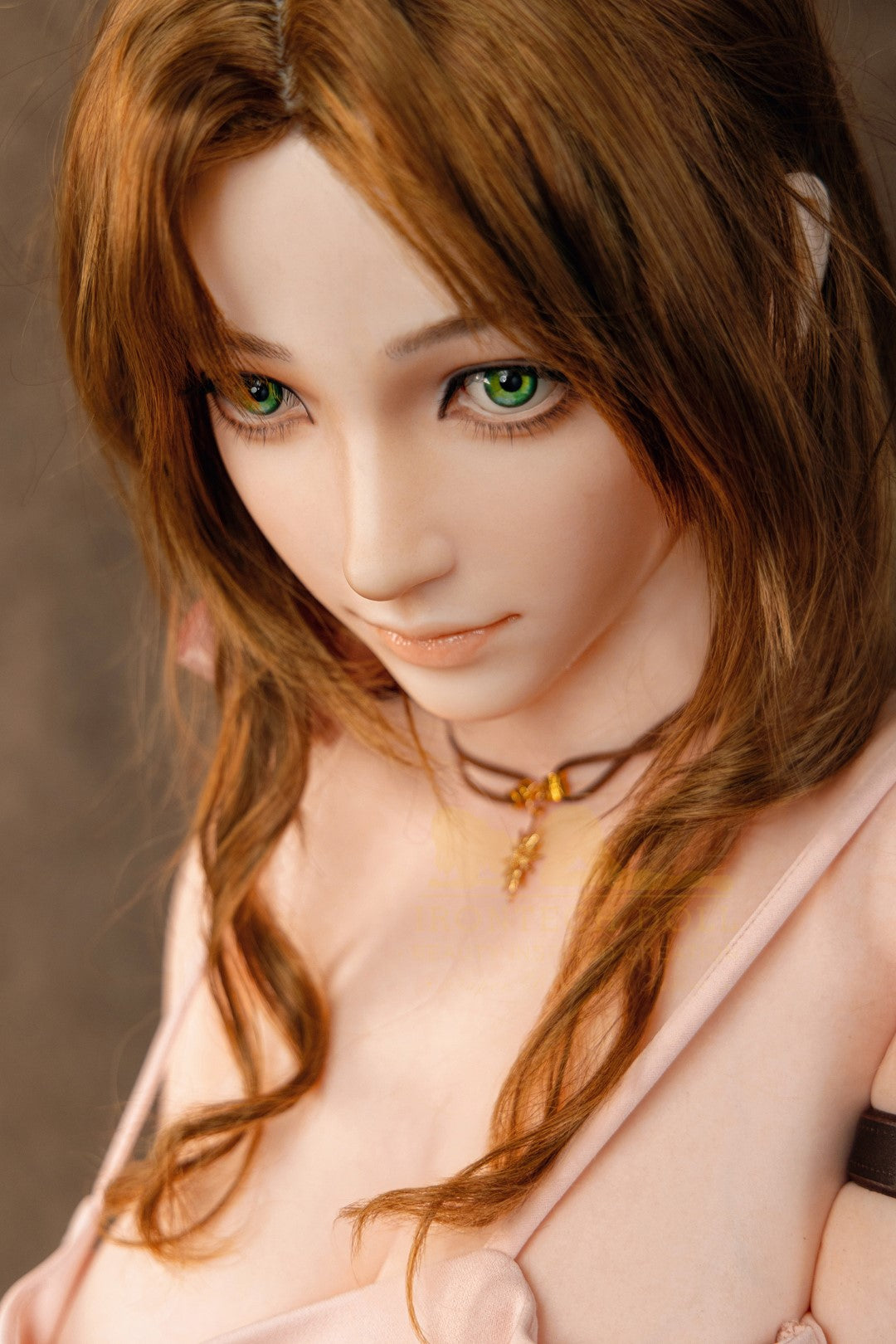 Aerith bambola del sesso (Irontech Doll 165 cm Coppa F S32 in silicone)