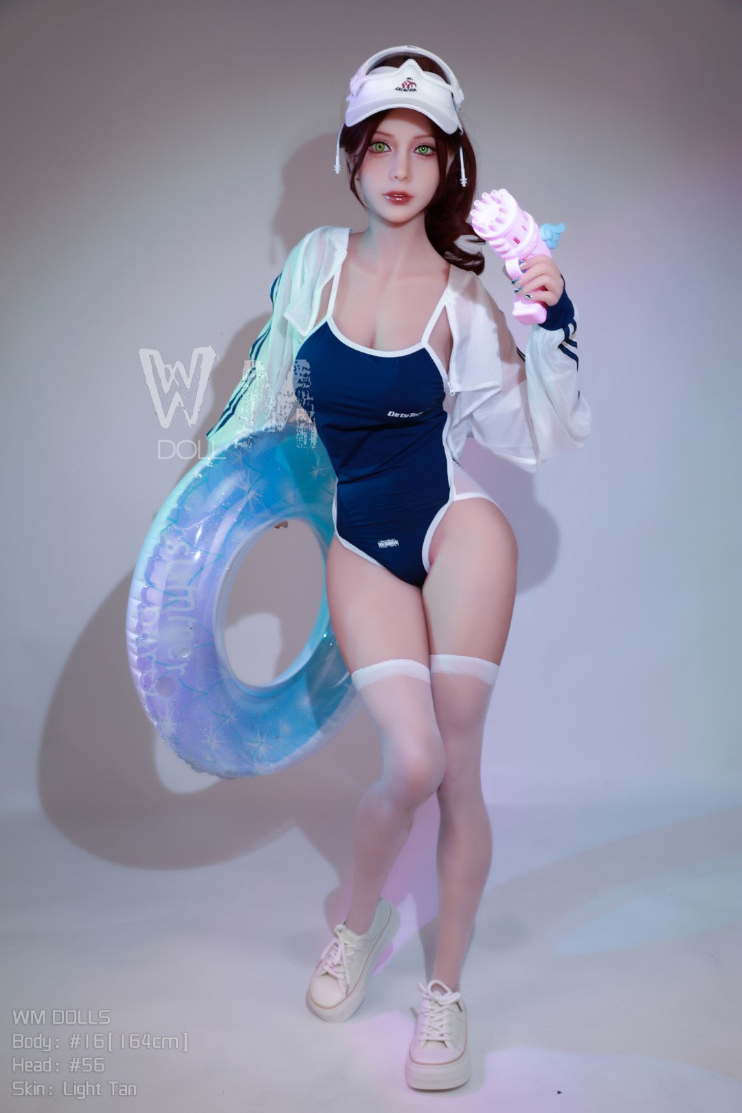 La mia bambola del sesso (WM-Doll Coppa F da 164 cm n. 56 TPE)