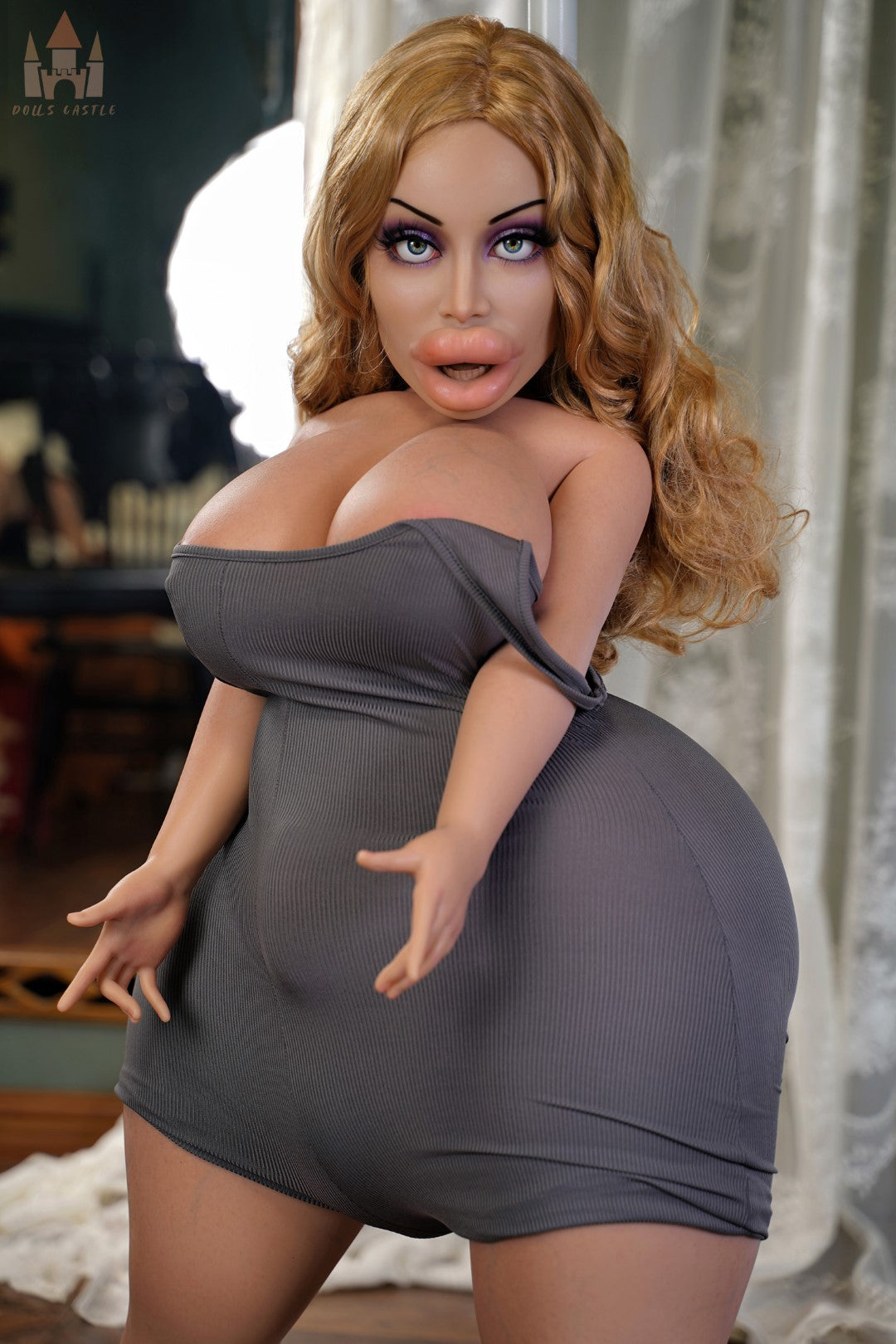 Priya bambola del sesso (Dolls Castle Coppa F da 120 cm #S20 in silicone)