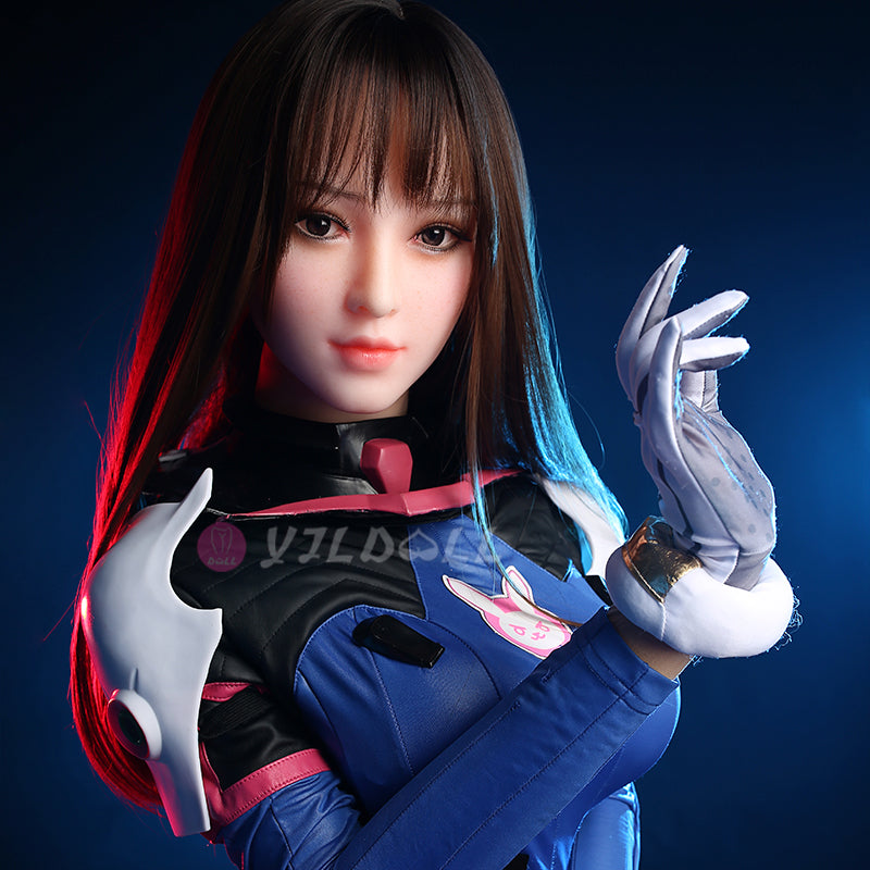 Yoko D.Va bambola del sesso (YJL Doll Coppa C da 155 cm n. 825 TPE+silicone) EXPRESS