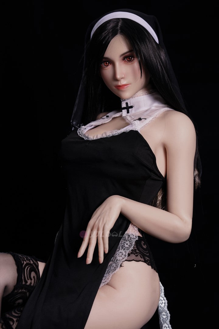 Bambola del sesso Tiffata (YJL Doll 165 cm Coppa E in silicone)