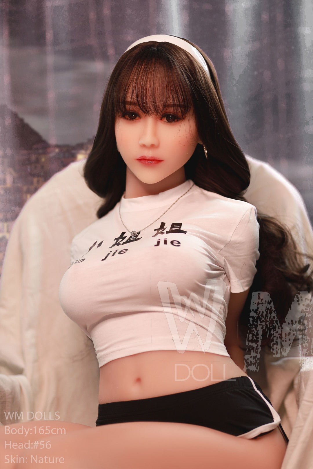 Jing bambola del sesso (WM-Doll 165 cm Coppa D n. 56 TPE)