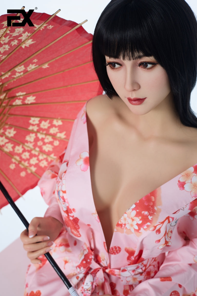 Bambola del sesso Ruoyi (EXDoll 165cm D-Cup #Ukiyo-E Silicone)