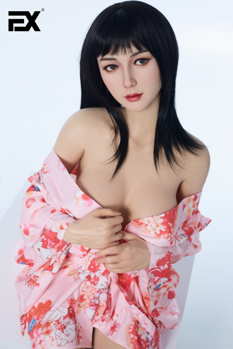 Bambola del sesso Ruoyi (EXDoll 165cm D-Cup #Ukiyo-E Silicone)