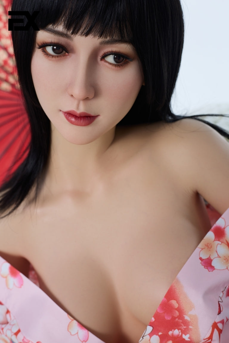 Bambola del sesso Ruoyi (EXDoll 165cm D-Cup #Ukiyo-E Silicone)