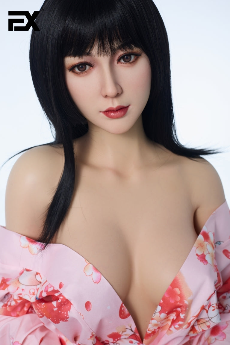 Bambola del sesso Ruoyi (EXDoll 165cm D-Cup #Ukiyo-E Silicone)