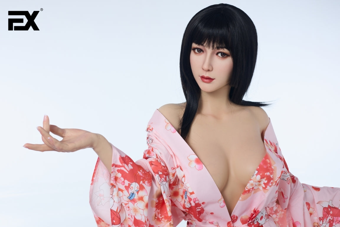 Bambola del sesso Ruoyi (EXDoll 165cm D-Cup #Ukiyo-E Silicone)