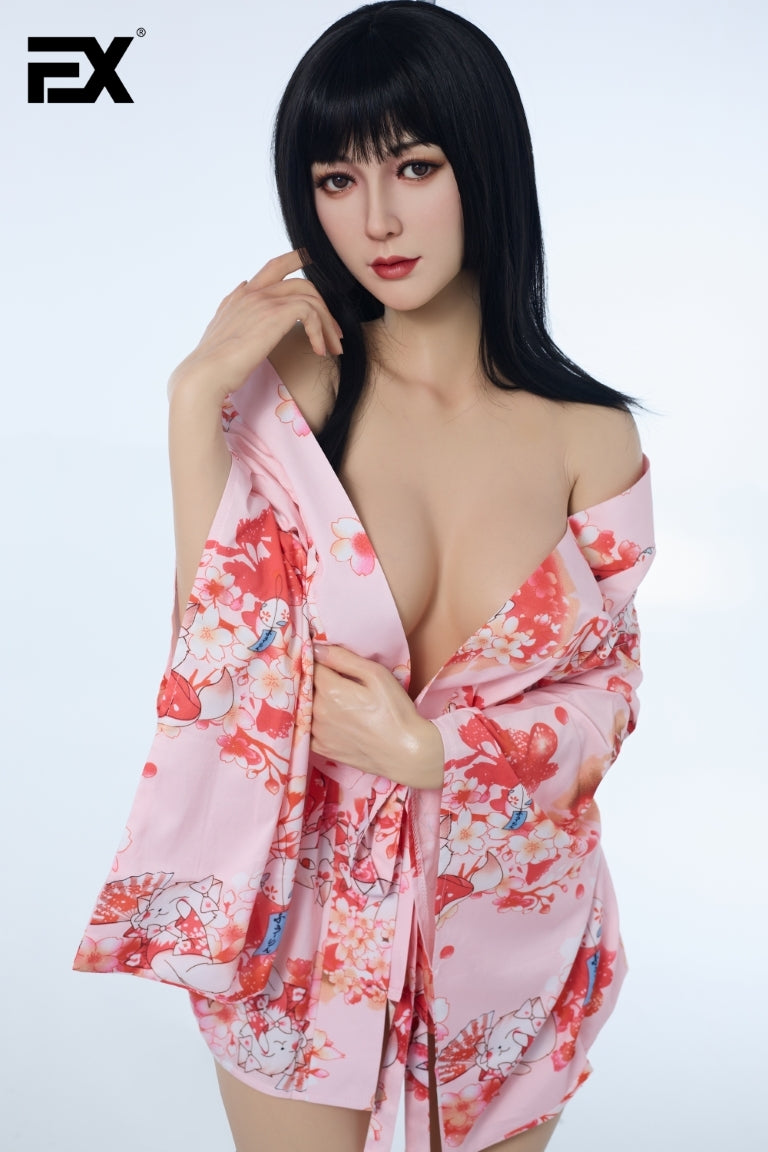 Bambola del sesso Ruoyi (EXDoll 165cm D-Cup #Ukiyo-E Silicone)