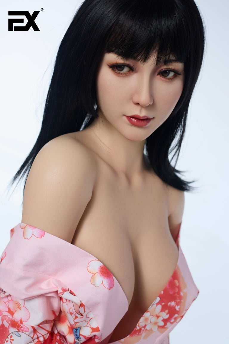 Bambola del sesso Ruoyi (EXDoll 165cm D-Cup #Ukiyo-E Silicone)